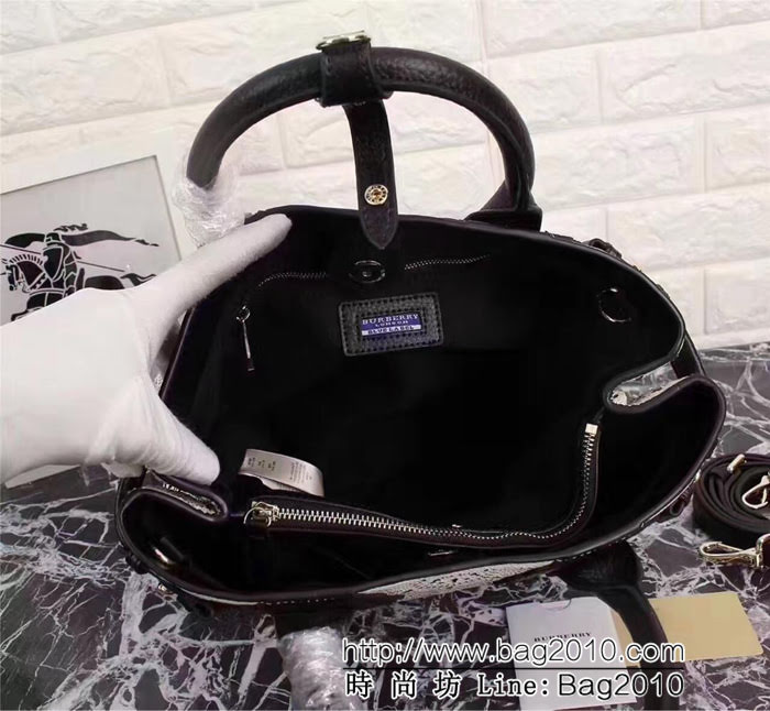 BURBERRY巴寶莉 英倫蕾絲圖案 時尚手套肩背包 55086#  Bhq1262